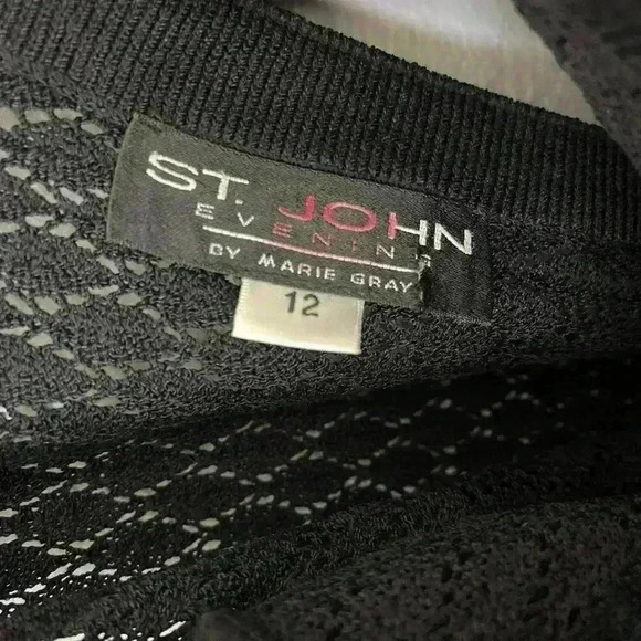 St. John Vintage Evening by Marie Gray Sparkle Evening Knit Tank 12 - Picture 11 of 11